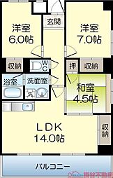 ソフィア若園 2階