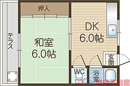 椿ハイツ 1階/12