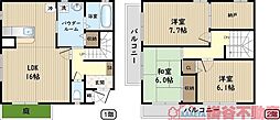 ジュネスト2番館 1階/101