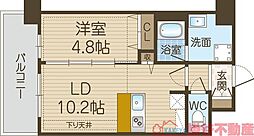 スプランディッド茨木天王 3階/304