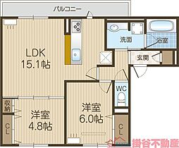 D-residence南茨木II 2階