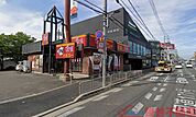 すき家摂津富田店 徒歩8分。 620m