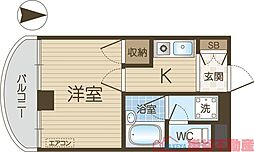 グランディール茨木 2階