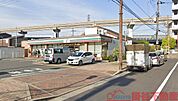 セブンイレブン摂津東一津屋店 徒歩10分。 740m