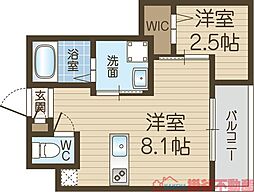 リアコート千里丘ISOUTH 2階