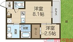 リアコート千里丘ISOUTH 1階