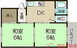 グリーンハイツB棟 2階