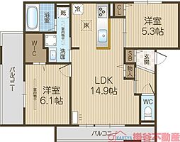 D-residence下田部A 1階