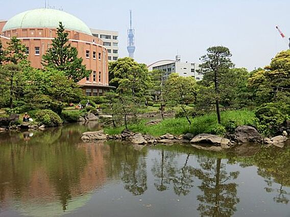 【公園】旧安田...