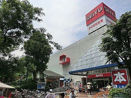 西友東陽町店 徒歩10分。 740m