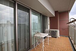 バルコニーの画像