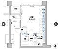 ガーデニエール砧レジデンス4階13.4万円
