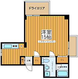 都立大学駅 10.5万円