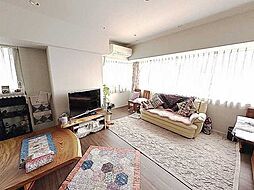 ザ・パークハウス広島タワー 2LDKのリビング/ダイニング