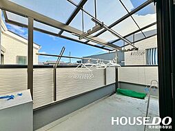 バルコニーの画像