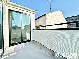 バルコニーの画像