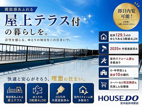 外観を拡大表示