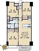 マンションニュー本郷 603 ｜ 東京都文京区向丘2丁目3-8（賃貸マンション3LDK・7階・67.47㎡） その2