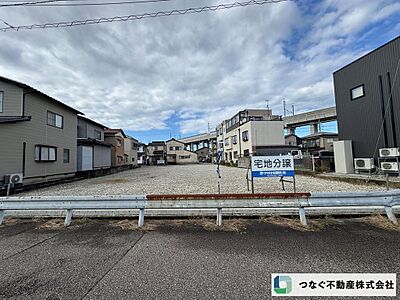 外観：建築条件付きの住宅用地です。建築業者は中村住宅開発（株）様です