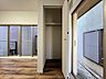 収納：全居室に収納付き。すっきり片付けて広く使えます。（2025年10月17日　撮影）
