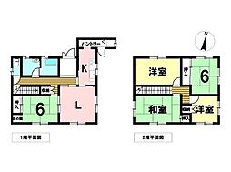 桑名市筒尾4丁目 中古一戸建て
