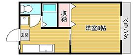 カーサ・シエル 203 ｜ 鹿児島県霧島市隼人町内404-1（賃貸アパート1K・2階・23.00㎡） その2