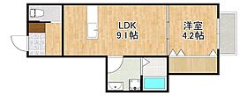 Base II 103 ｜ 鹿児島県霧島市隼人町真孝2490-12（賃貸アパート1LDK・1階・35.38㎡） その2