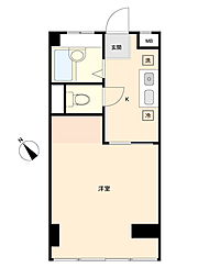 間取図画像 ワンルーム