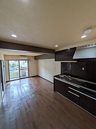 ボンヌール長崎 2LDKのリビング/ダイニング