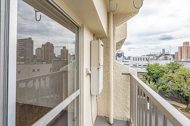 バルコニー 三田巣鴨コーポ 5階/-