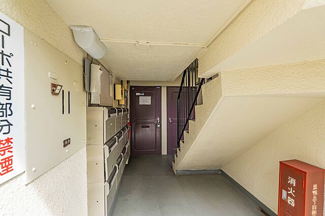 エントランス 三田巣鴨コーポ 5階/-