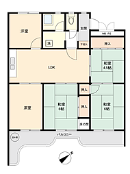 間取図画像 5LDK