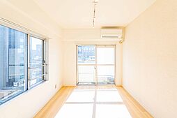 朝日関口マンション 1DKのリビング/ダイニング