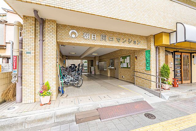 外観 朝日関口マンション 10階/-