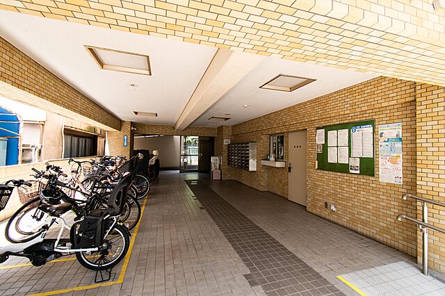 エントランス 朝日関口マンション 10階/-