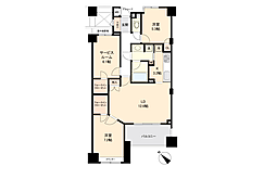 間取図画像 2SLDK