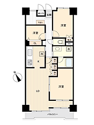 間取図画像 2SLDK