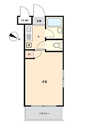 間取図画像 ワンルーム