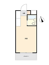 間取図画像 ワンルーム
