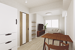 リビング/ダイニングの画像