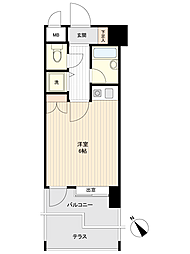 間取図画像 ワンルーム