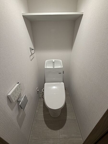トイレを拡大表示