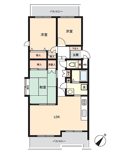間取り