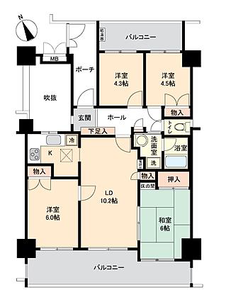 間取り