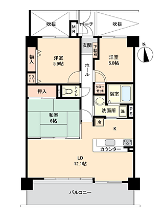 間取り
