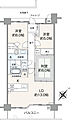 アルファステイツ鷹取駅前7階1,600万円