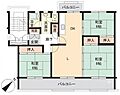 狭山台第二住宅5-8号棟4階390万円