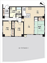 ガーデンサイト桜島 3LDKの間取図画像