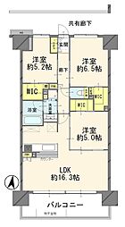 間取図画像 3SLDK