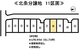北条　11区画分譲地